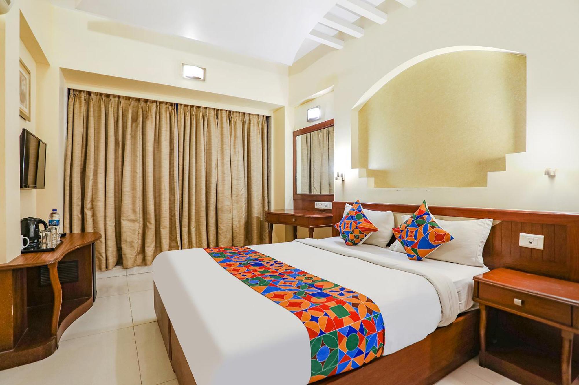מומביי Fabhotel Shubhangan - Nr Bandra מראה חיצוני תמונה