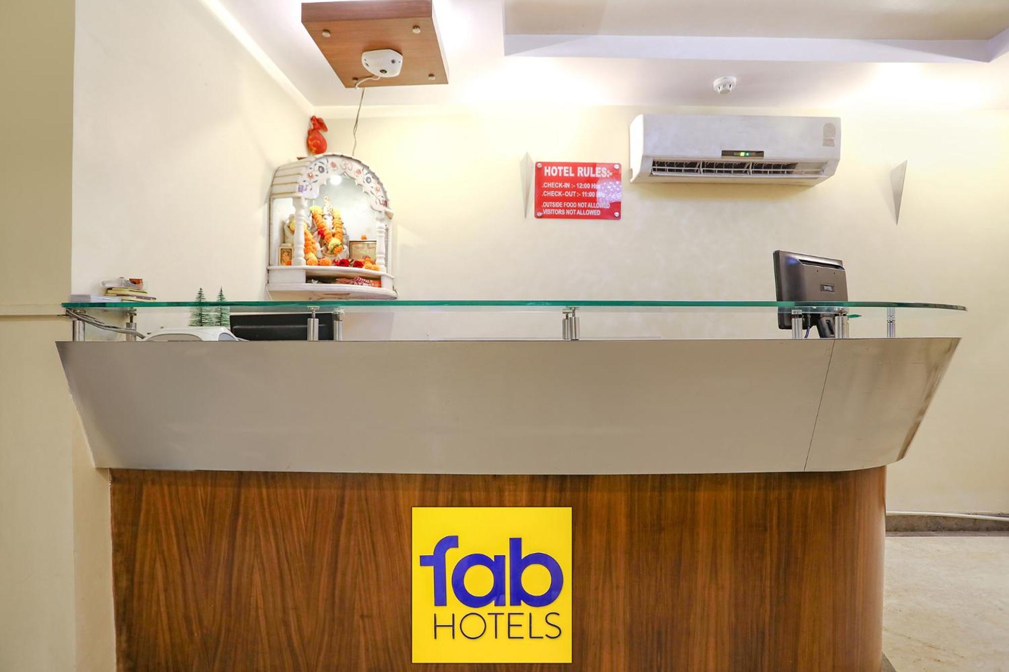 מומביי Fabhotel Shubhangan - Nr Bandra מראה חיצוני תמונה