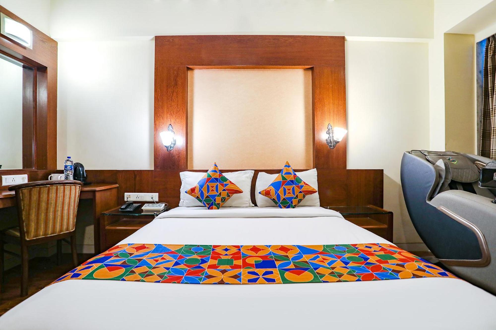 מומביי Fabhotel Shubhangan - Nr Bandra מראה חיצוני תמונה